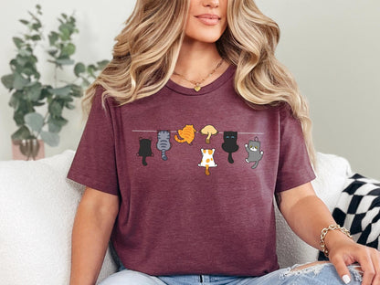 Cute Cat Shirt, Cat Shirt, Cats Shirt, Gift for Cat Mom, Cat Mom Shirt, Cat Shirts for Women, Cat Lover Shirt, Cat Owner Gift Idea