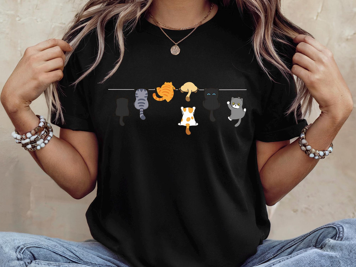 Cute Cat Shirt, Cat Shirt, Cats Shirt, Gift for Cat Mom, Cat Mom Shirt, Cat Shirts for Women, Cat Lover Shirt, Cat Owner Gift Idea