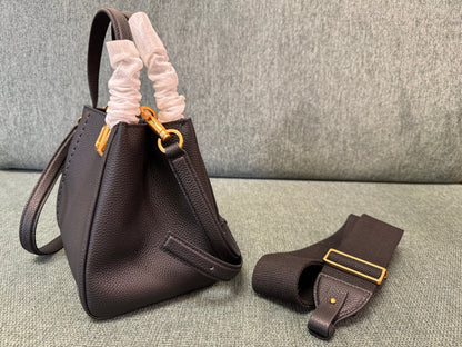 VALENTINO small 19 handbag black calfskin 538538